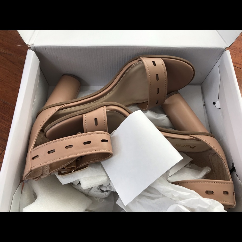 Bar III heels sandals size 8.5M